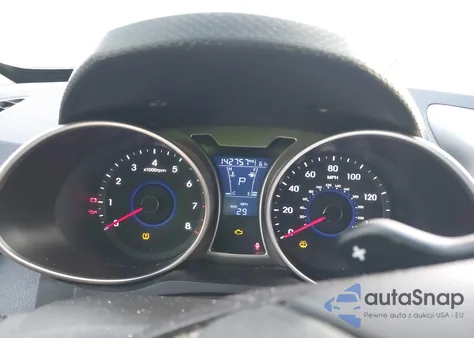 2017 Hyundai Veloster z USA, uszkodzony, nr VIN KMHTC6AD8HU309515